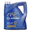 5L - 10w40 CLASSIC MANNOL 7501 pussintetiskā motoreļļa